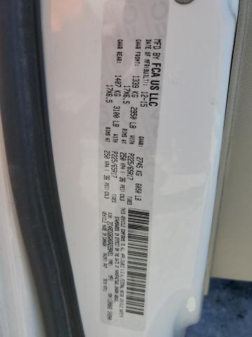 2C4RDGBG0GR228451 Dodge Grand Caravan Se