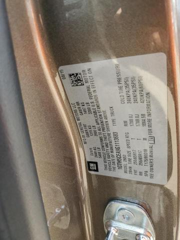 1GTH5CEA9G1113683 GMC CANYON SLE