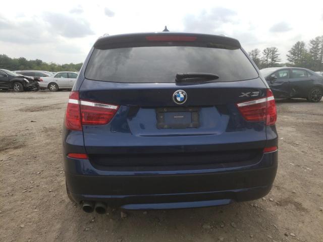 5UXWX9C55E0D35281 BMW X3 Xdrive28i