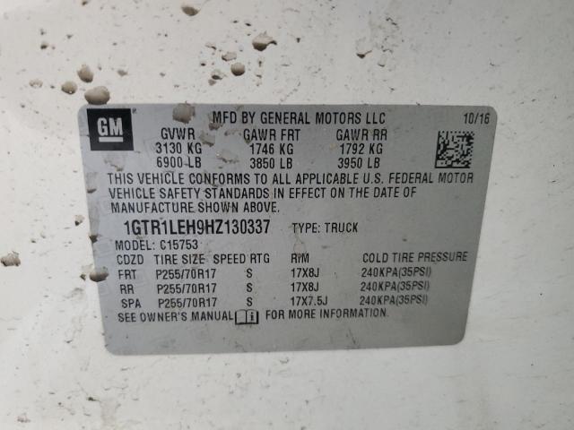 1GTR1LEH9HZ130337 GMC Sierra C1500