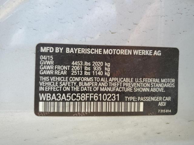WBA3A5C58FF610231 BMW 328 I