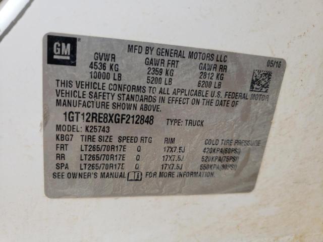 1GT12RE8XGF212848 GMC Sierra K2500 Heavy Duty