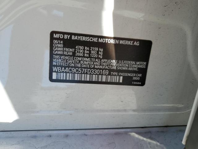 WBA4C9C57FD330169 BMW 428 Xi Gran Coupe Sulev
