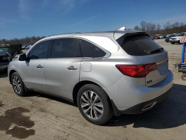 5FRYD4H67FB005230 Acura Mdx Technology