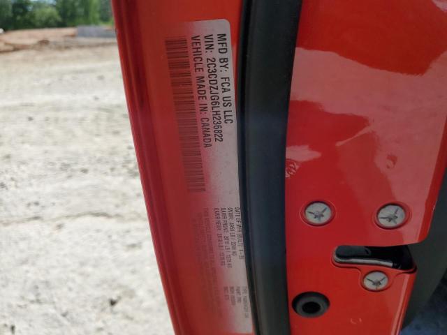 2C3CDZJG6LH236822 Dodge Challenger Gt