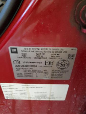 2GKFLRE34F6100034 GMC Terrain Sle