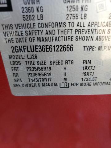 2GKFLUE36E6122666 GMC Terrain Denali
