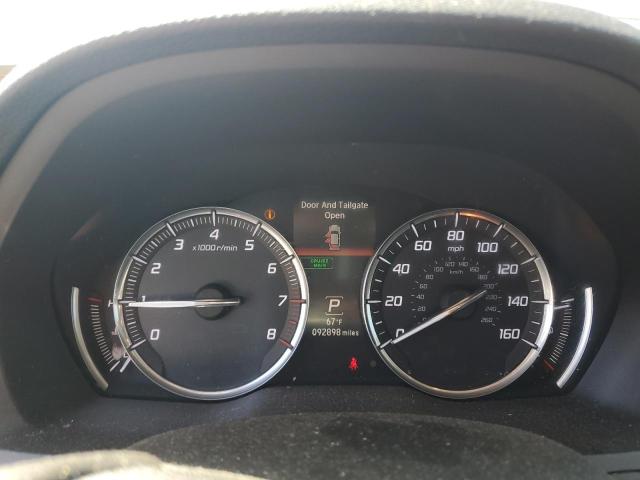 5FRYD4H67FB005230 Acura Mdx Technology