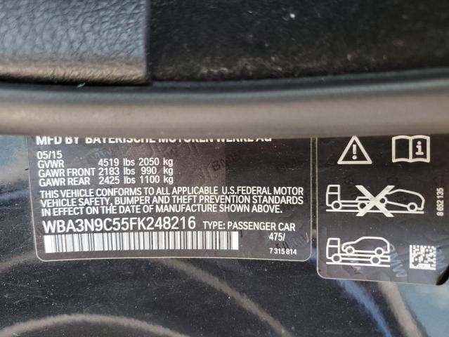 WBA3N9C55FK248216 BMW 428 XI