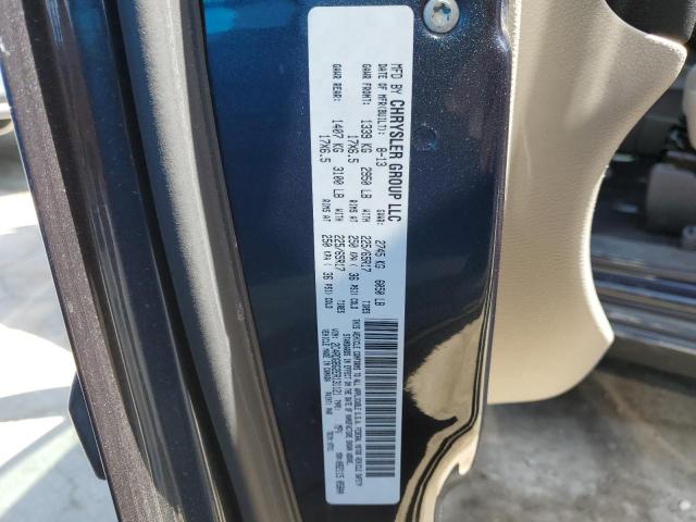 2C4RDGBG2ER131121 Dodge Grand Caravan Se