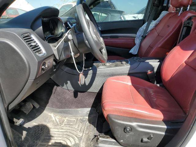 1C4SDJCTXHC829290 Dodge Durango R/t