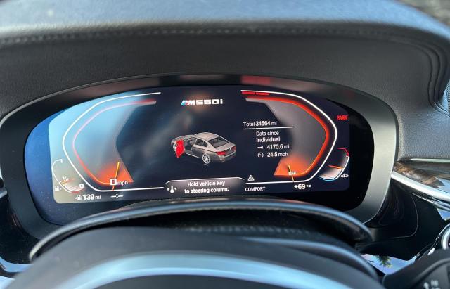 WBAJS7C01LCD90676 BMW M550xi