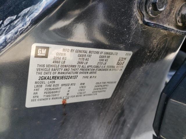 2GKALREK9E6224137 GMC Terrain Sle
