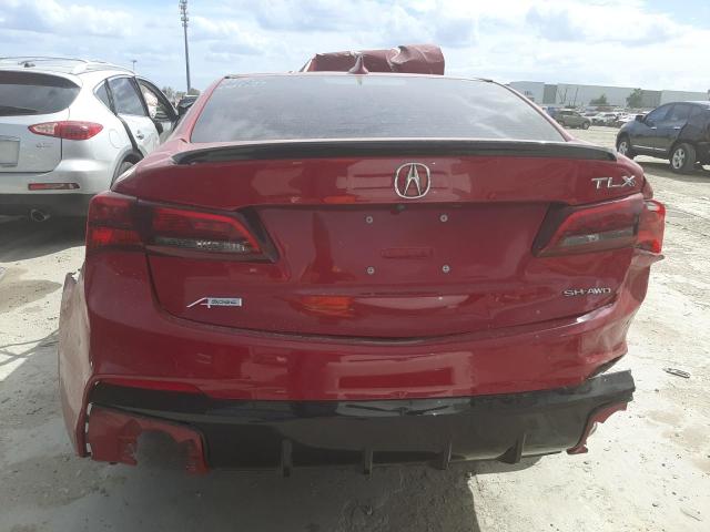 19UUB3F64JA006292 Acura Tlx Tech+a