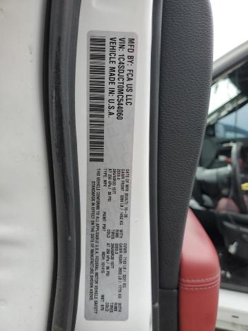 1C4SDJCT0MC544060 Dodge Durango R/t