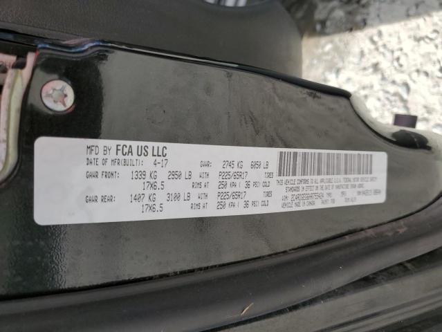 2C4RDGEG6HR755424 Dodge Grand Caravan Gt