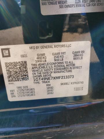 1GT49NE7XMF213373 GMC Sierra K2500 Slt