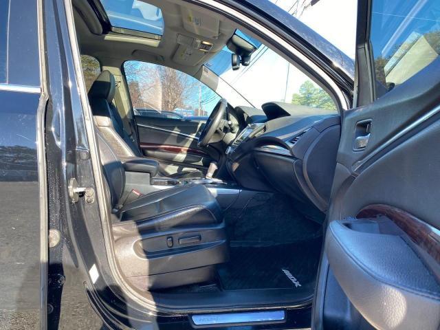 5FRYD4H49EB026593 Acura Mdx Technology