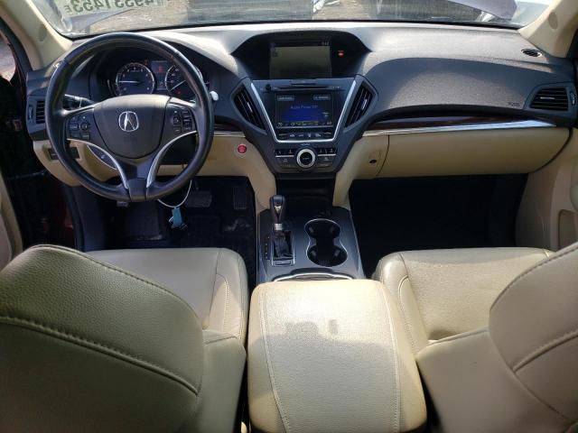 5FRYD4H49EB016310 Acura Mdx Technology