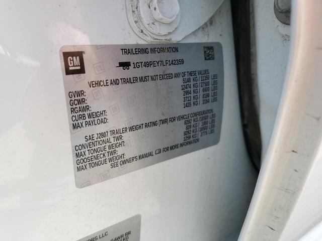 1GT49PEY7LF142359 GMC Sierra K2500 At4