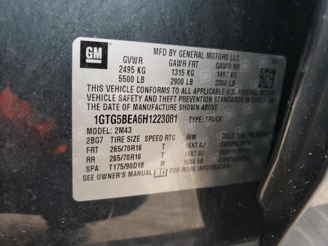1GTG5BEA6H1223081 GMC Canyon