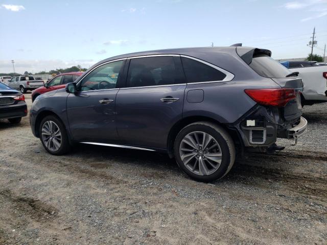 5J8YD3H57HL000596 Acura Mdx Technology