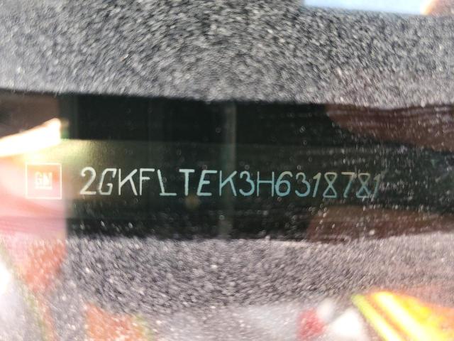 2GKFLTEK3H6318781 GMC Terrain Sle