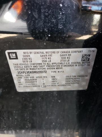 2GKFLVEK6H6235972 GMC Terrain Denali
