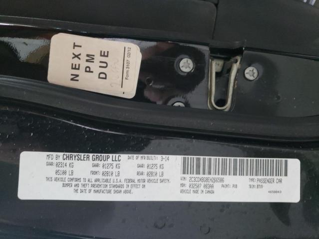 2C3CDXBG8EH266586 Dodge Charger Se