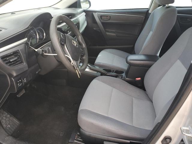 2T1BURHE2EC191757 Toyota COROLLA L