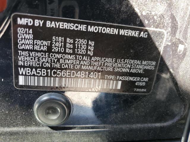 WBA5B1C56ED481401 BMW 535 I