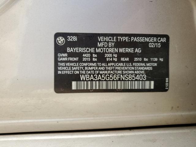 WBA3A5G56FNS85403 BMW 328 I