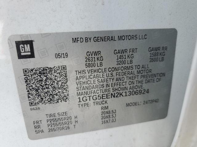 1GTG5EEN2K1306924 GMC Canyon Denali