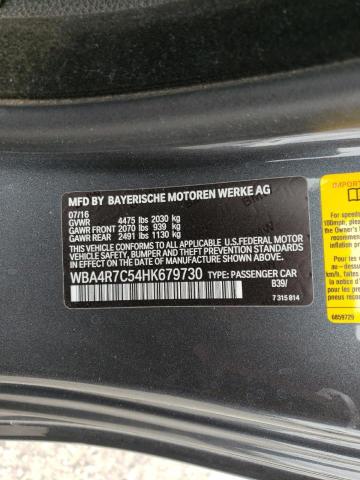 WBA4R7C54HK679730 BMW 430I