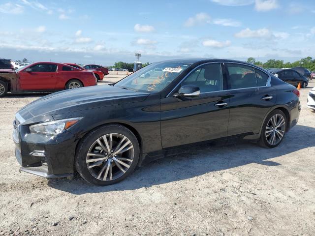 Auction sale of the 2021 Infiniti Q50 Sensory, vin: JN1EV7CP7MM703217, lot number: 47972943