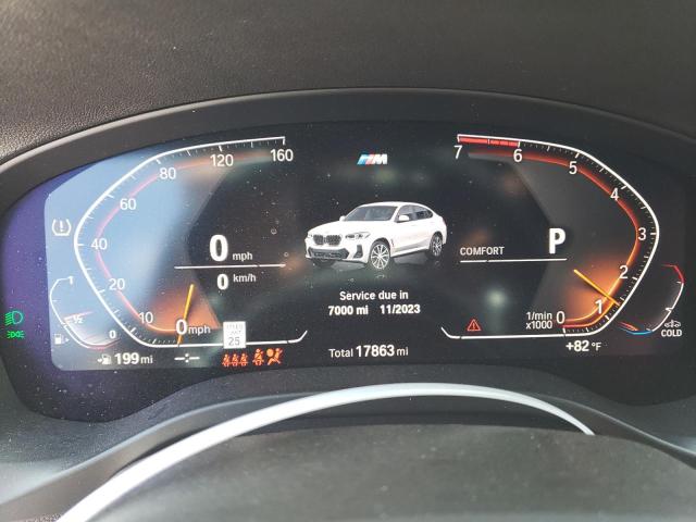 5UX33DT01N9K26993 BMW X4 Xdrive30i