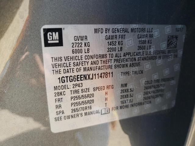 1GTG6EENXJ1147811 GMC Canyon Denali