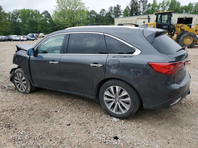5FRYD4H48FB009009 Acura Mdx Technology