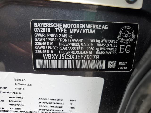 WBXYJ5C3XJEF79379 BMW X2 Xdrive28i