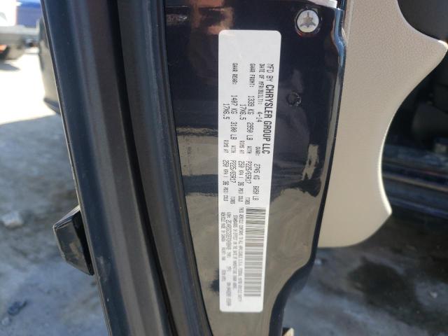 2C4RDGCG5ER349049 Dodge Grand Caravan Sxt