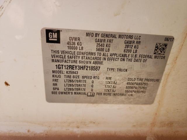 1GT12REY3HF218587 GMC Sierra K2500 Heavy Duty