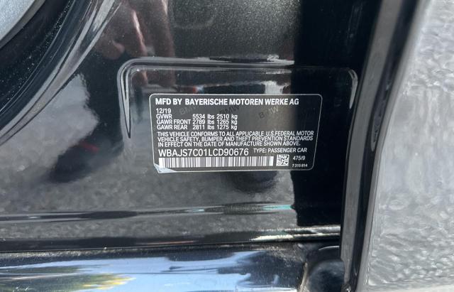 WBAJS7C01LCD90676 BMW M550xi