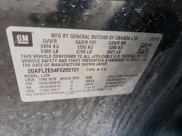 2GKFLZE34F6280101 GMC Terrain Denali