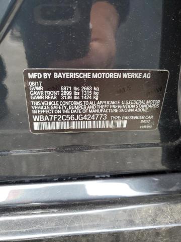WBA7F2C56JG424773 BMW 750 Xi