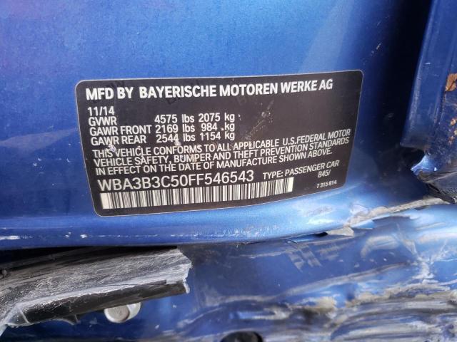 WBA3B3C50FF546543 BMW 328 XI