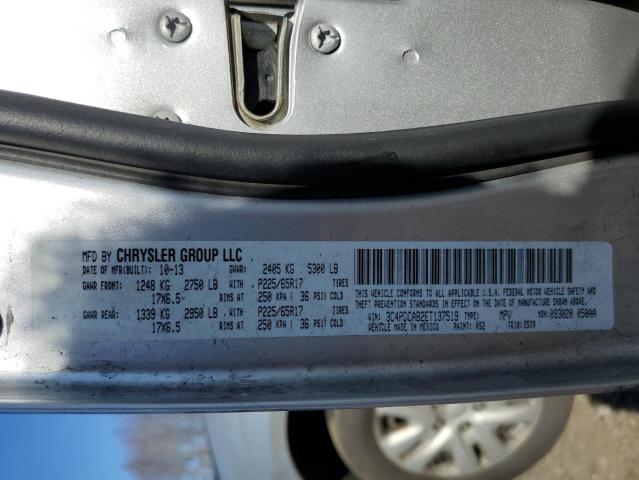 3C4PDCAB2ET137519 Dodge JOURNEY SE