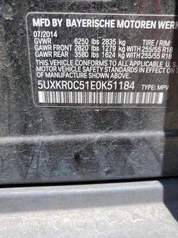 5UXKR0C51E0K51184 BMW X5 Xdrive35i