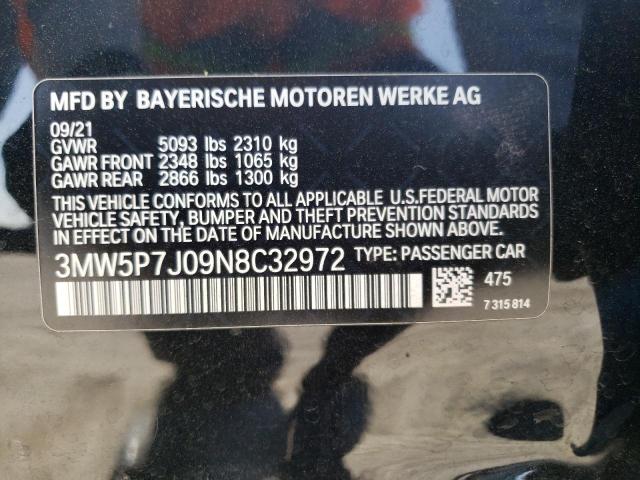 3MW5P7J09N8C32972 BMW 330e