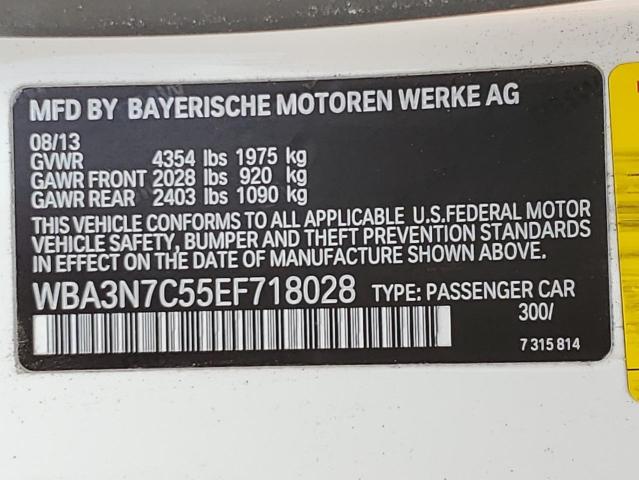 WBA3N7C55EF718028 BMW 428 I
