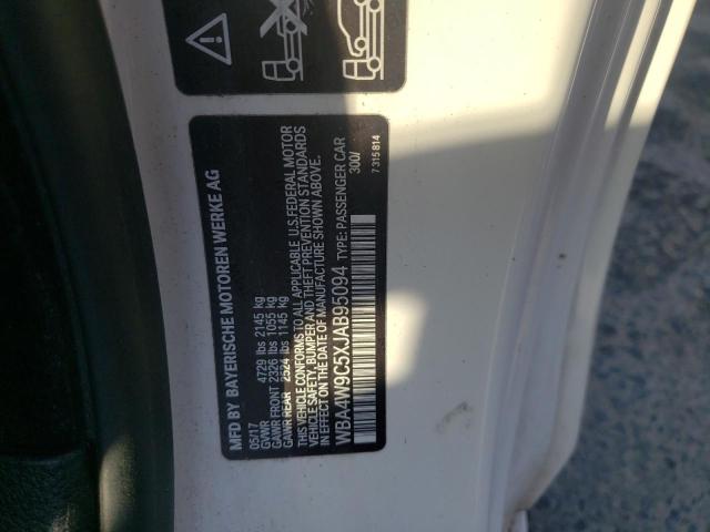 WBA4W9C5XJAB95094 BMW 440XI